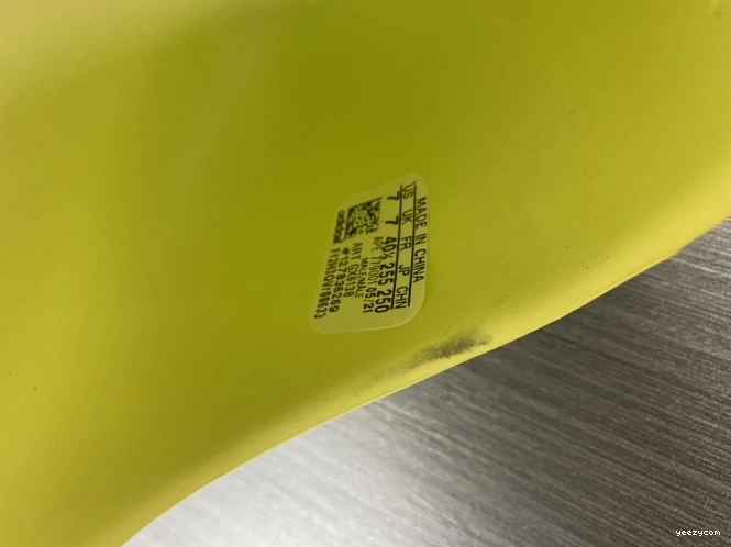 Green Slide GX6138 Yeezy Adidas 1213